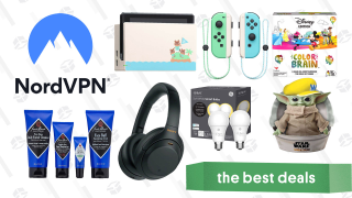 Thursday's Best Deals: NordVPN, Baby Yoda Plush, GE Smart Bulbs, <i>Animal Crossing</i> Switch Console, Sony Noise Canceling Headphones, and More